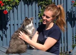 Étudiante vétérinaire en Pologne, Karolina revient au Manoir Kanisha